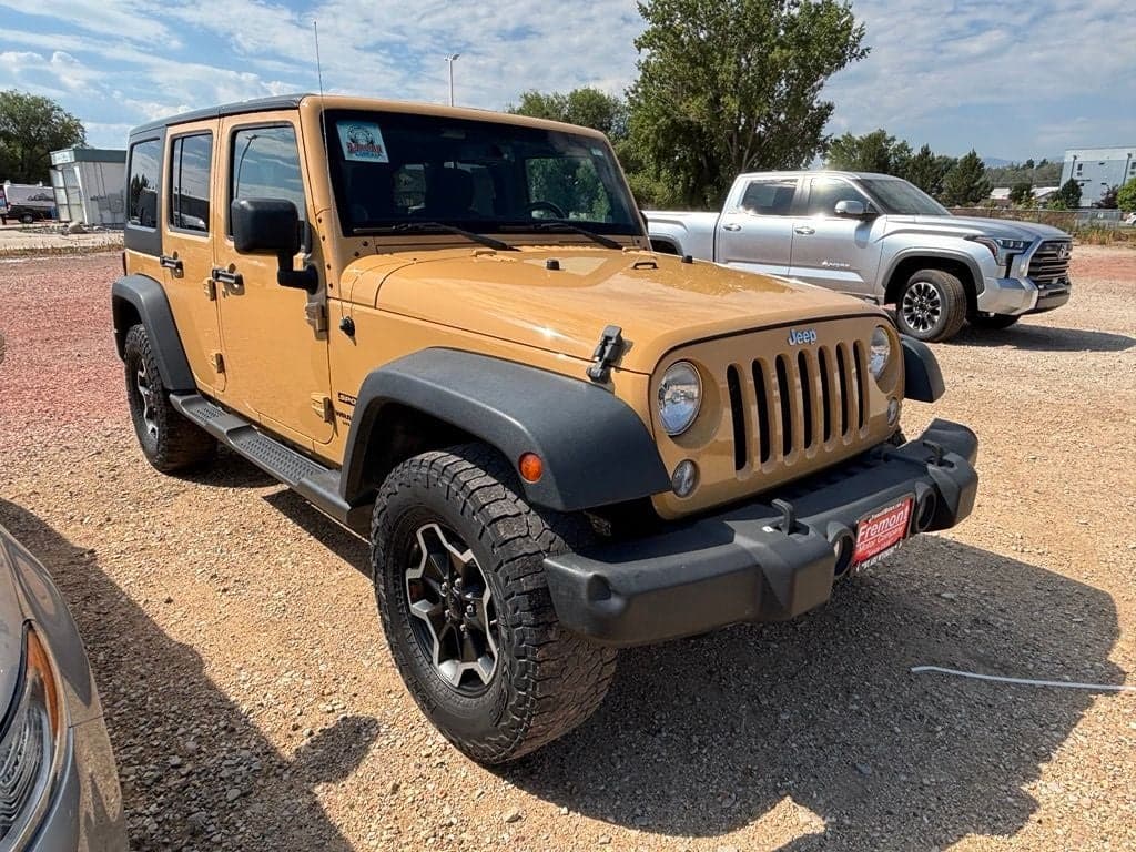 2014 Jeep Wrangler Unlimited Sport — photo 1 of 5