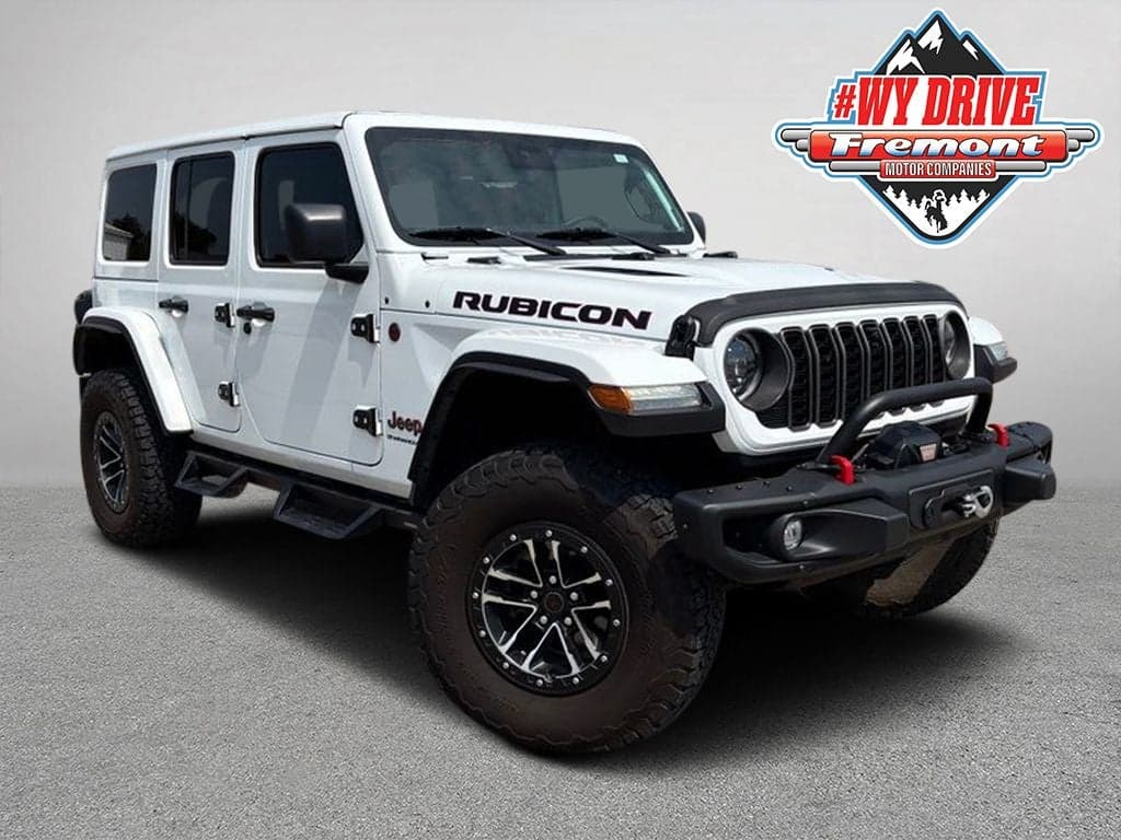 2024 Jeep Wrangler Rubicon X — photo 1 of 50