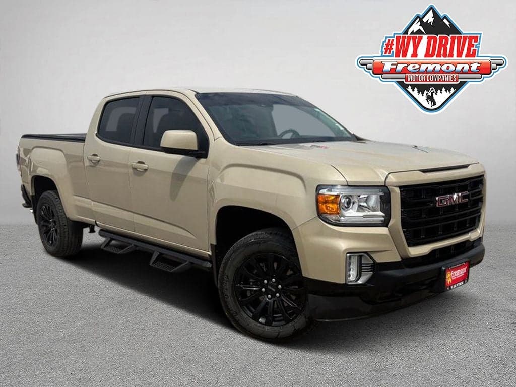 2021 GMC Canyon Elevation — photo 1 of 46