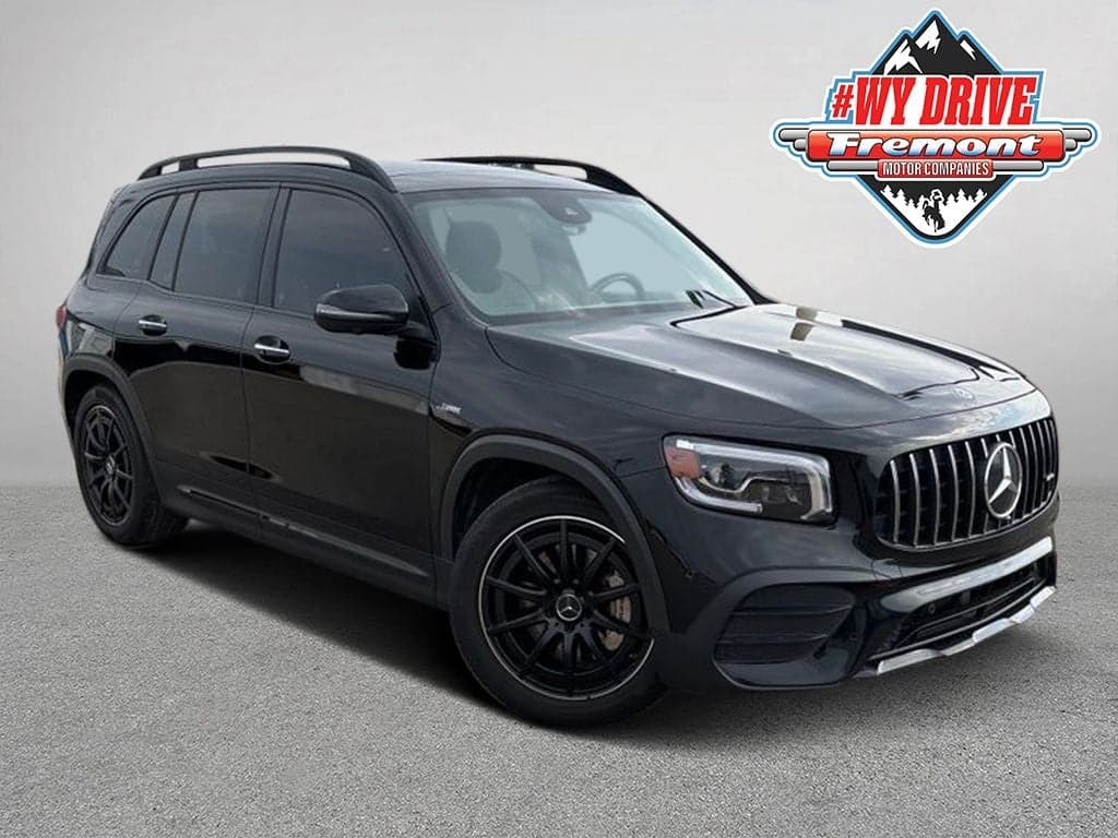 2021 Mercedes-Benz GLB GLB 35 AMG 4MATIC — photo 1 of 44