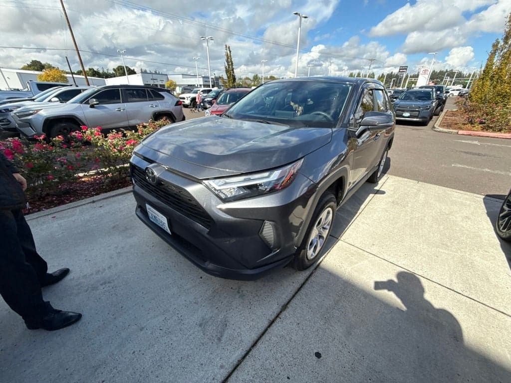 2023 Toyota RAV4 LE — photo 1 of 10