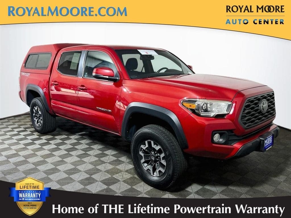 2020 Toyota Tacoma TRD Off-Road V6 — photo 1 of 5