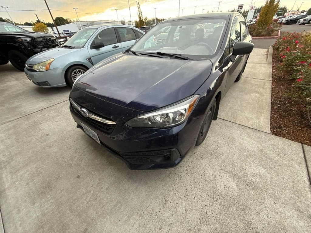 2020 Subaru Impreza Base — photo 1 of 10