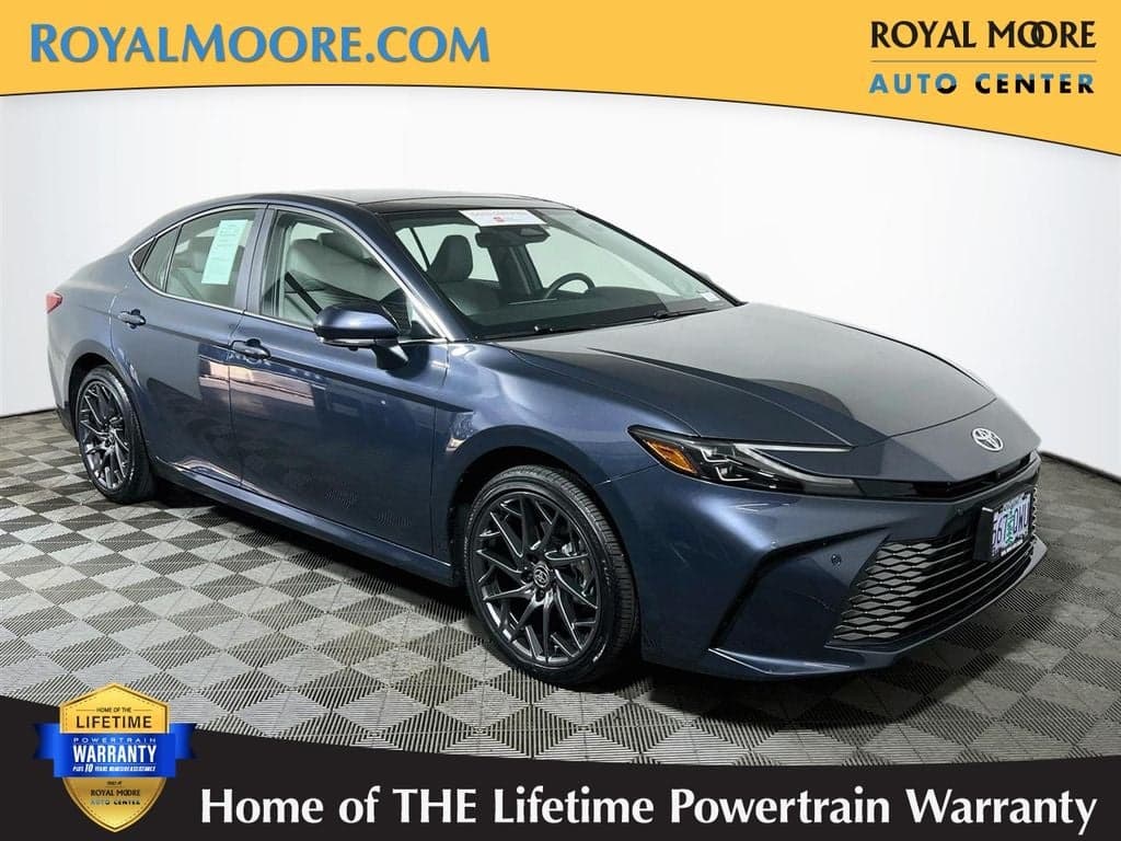 2026 Toyota Camry XLE — photo 1 of 70