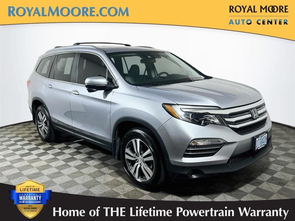 2017 Honda Pilot EX-L w/Honda Sensing — photo 1 of 72