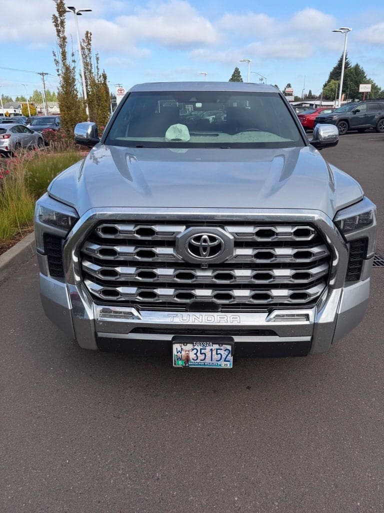 2025 Toyota Tundra 4WD Base — photo 1 of 11