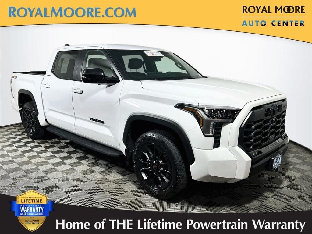 2025 Toyota Tundra Limited — photo 1 of 70