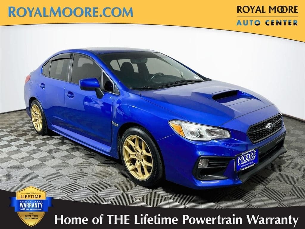 2019 Subaru WRX Base — photo 1 of 11
