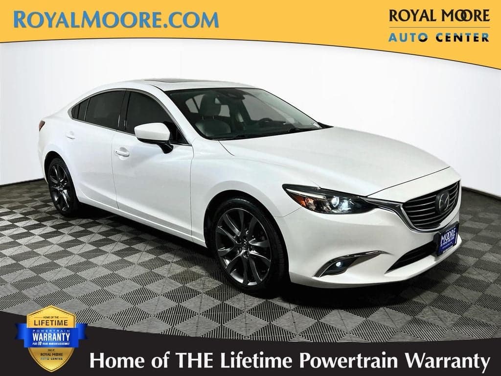 2017 Mazda Mazda6 Grand Touring — photo 1 of 22