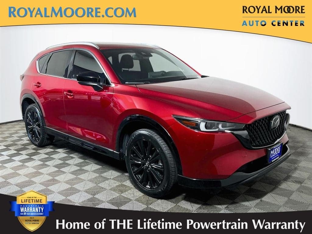 2024 Mazda Mazda CX-5 2.5 Turbo Premium — photo 1 of 70