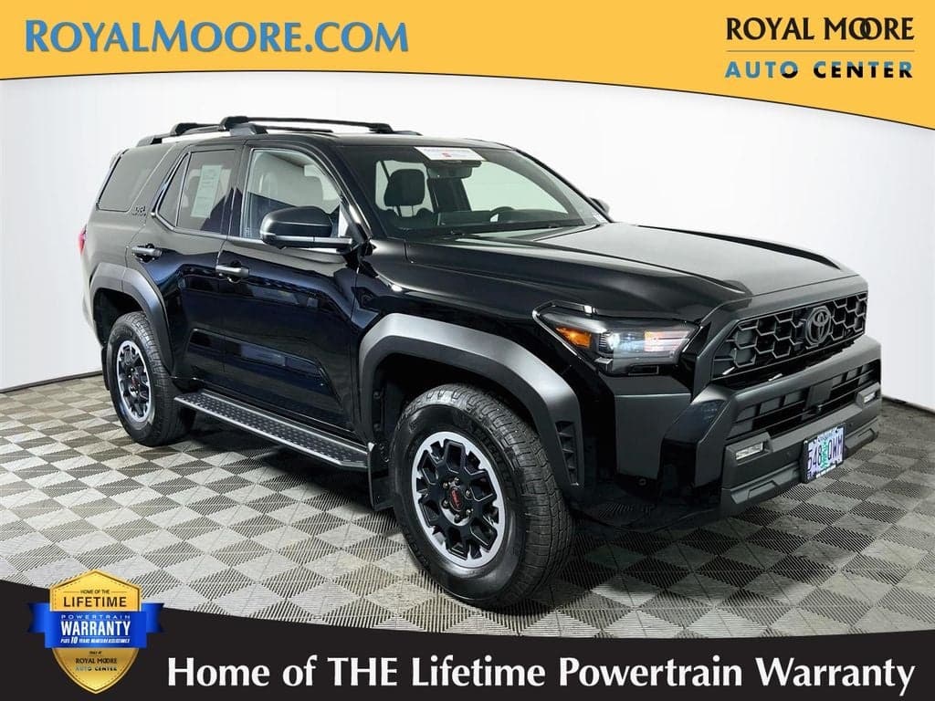 2025 Toyota 4Runner TRD Off-Road Premium — photo 1 of 10