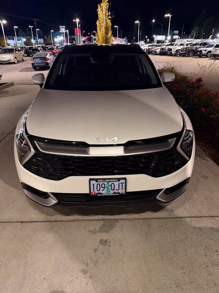2025 Kia Sportage Hybrid EX — photo 1 of 5