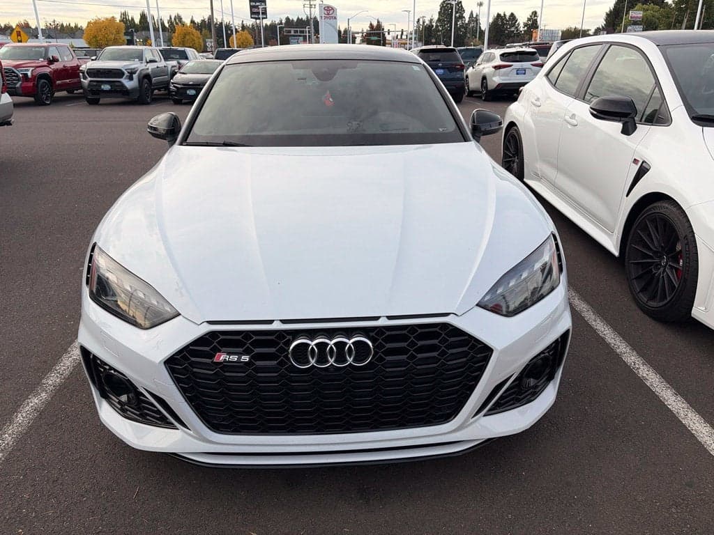 2021 Audi RS 5 Sportback Base — photo 1 of 10