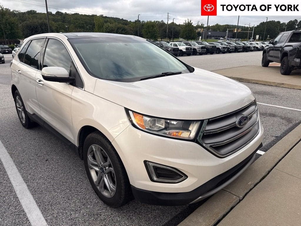2018 Ford Edge Titanium — photo 1 of 4