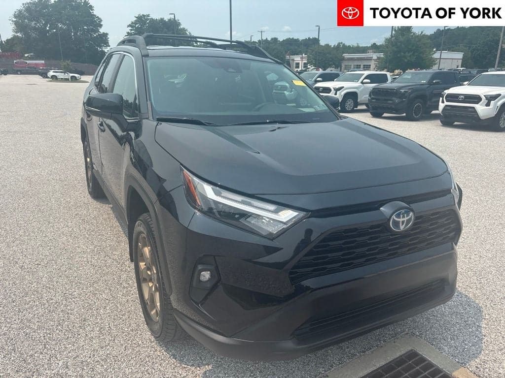 2023 Toyota RAV4 Hybrid Woodland Edition — photo 1 of 82