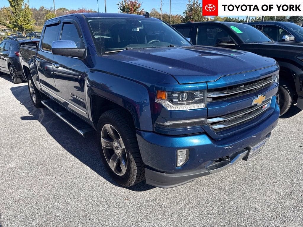 2017 Chevrolet Silverado 1500 LTZ — photo 1 of 2