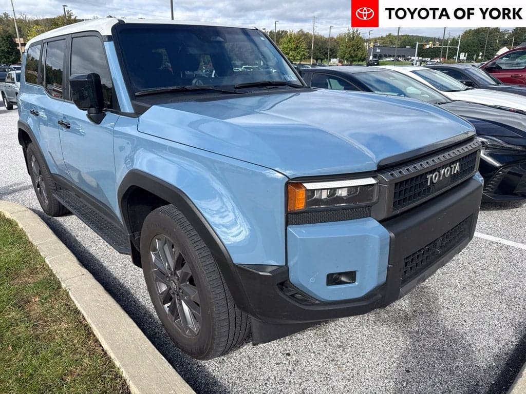 2024 Toyota Land Cruiser Base — photo 1 of 3