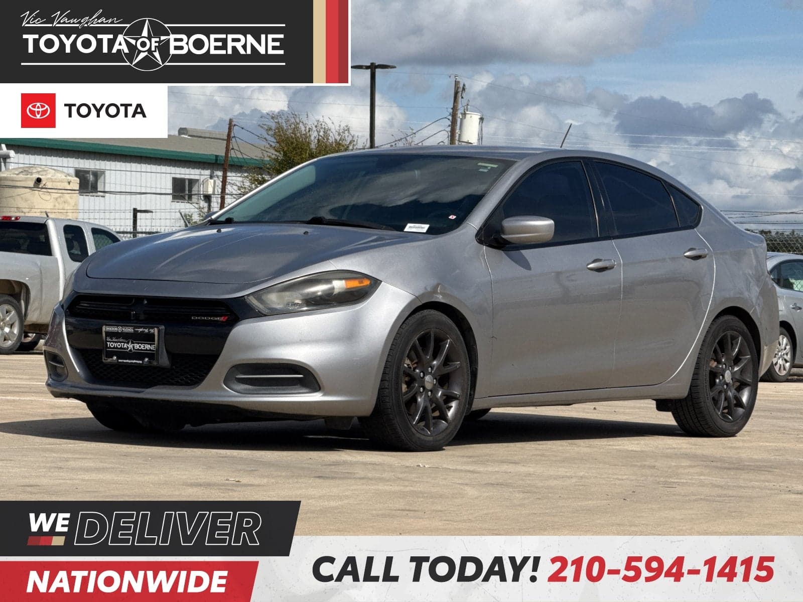 2016 Dodge Dart SE — photo 1 of 5