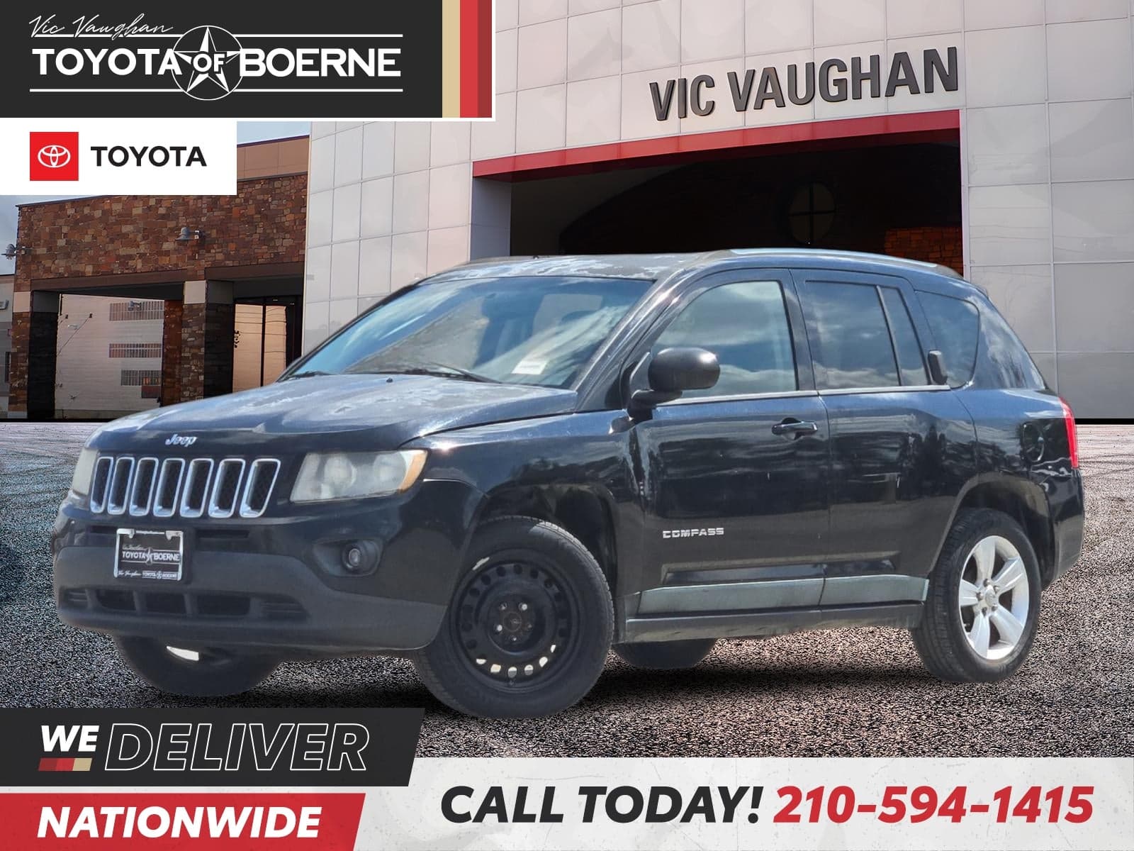 2012 Jeep Compass Sport — photo 1 of 50