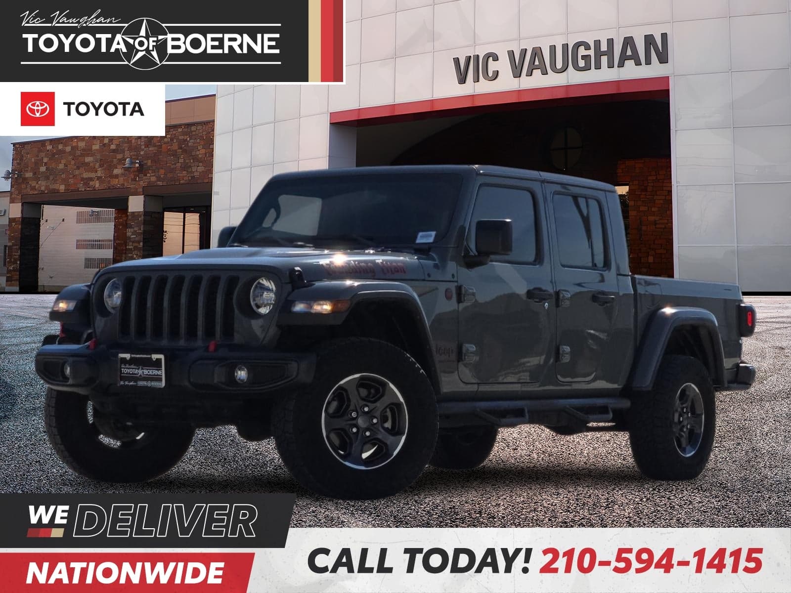 2023 Jeep Gladiator Rubicon — photo 1 of 48