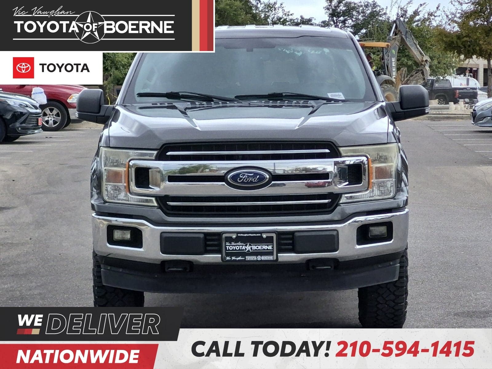 2018 Ford F-150 XLT — photo 1 of 56