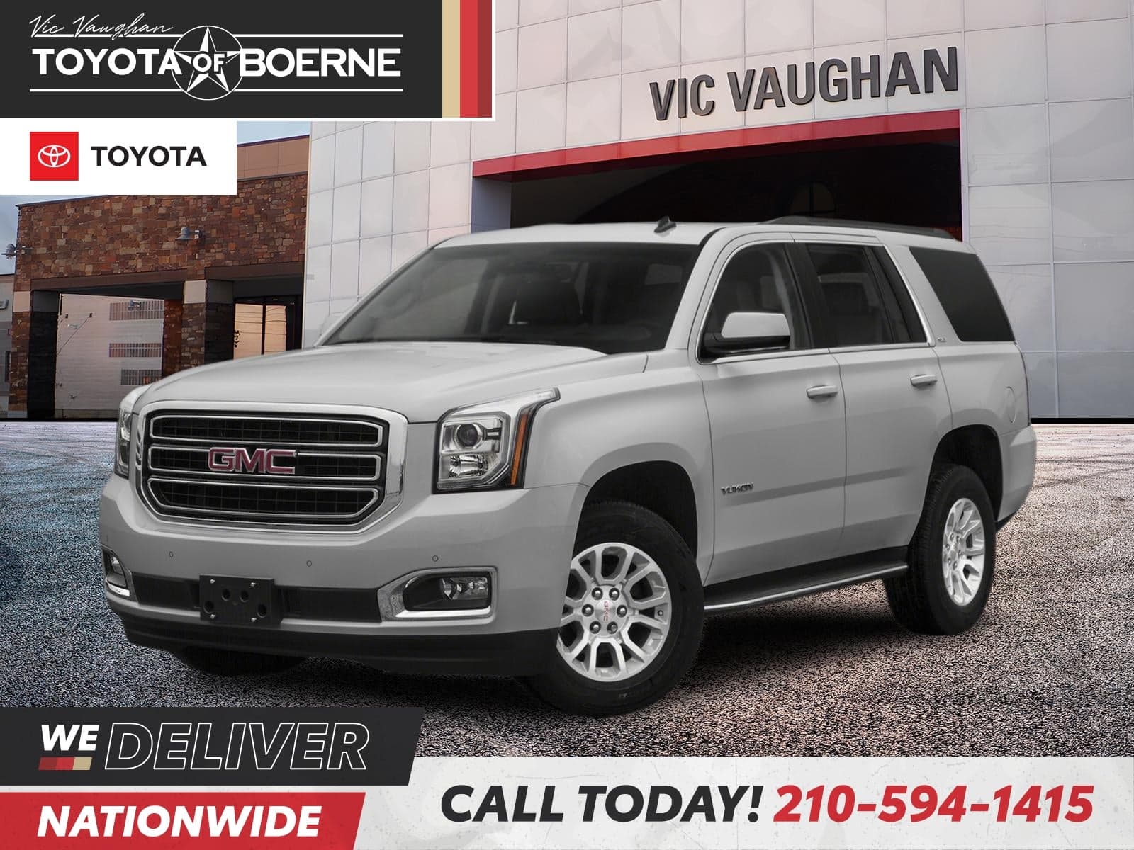 2015 GMC Yukon SLT — photo 1 of 42