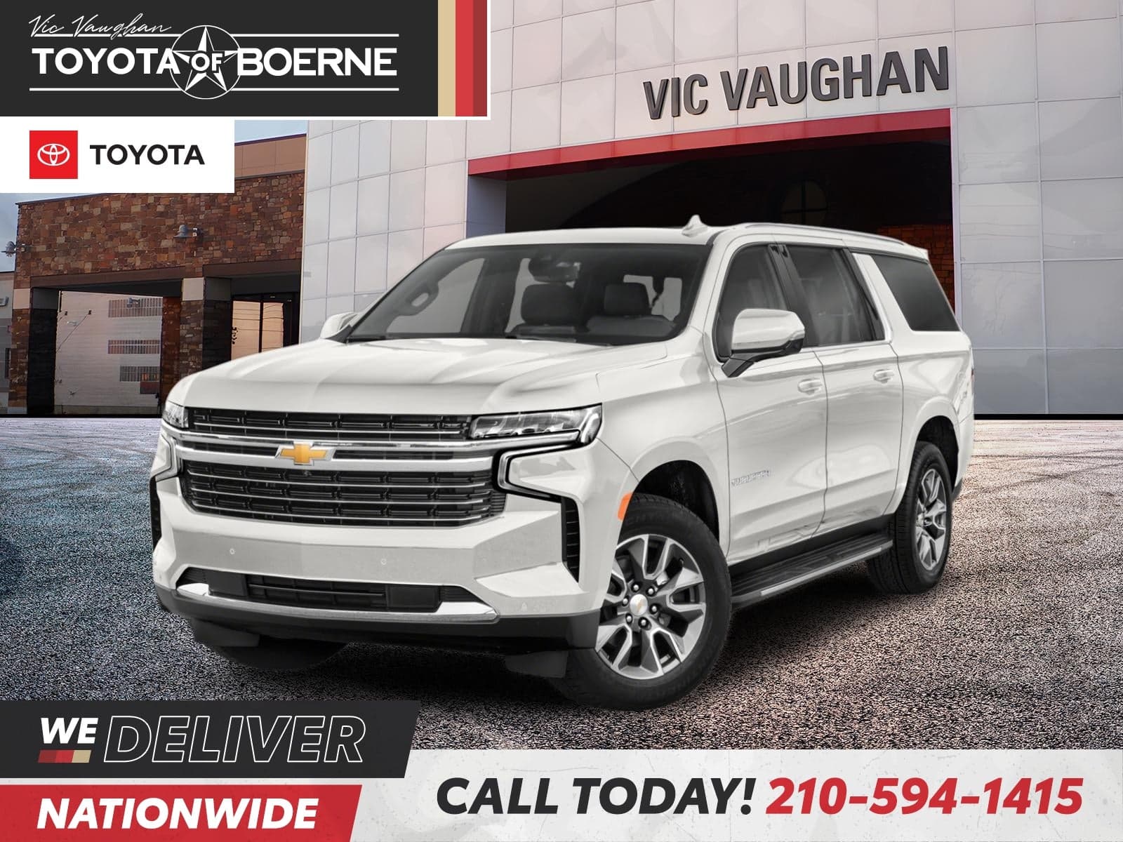 2021 Chevrolet Suburban LT — photo 1 of 5