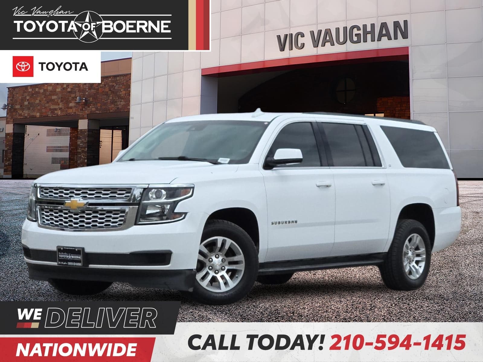 2019 Chevrolet Suburban LT — photo 1 of 27