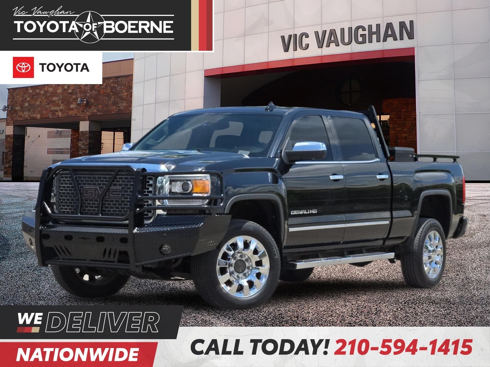 2015 GMC Sierra Denali — photo 1 of 62