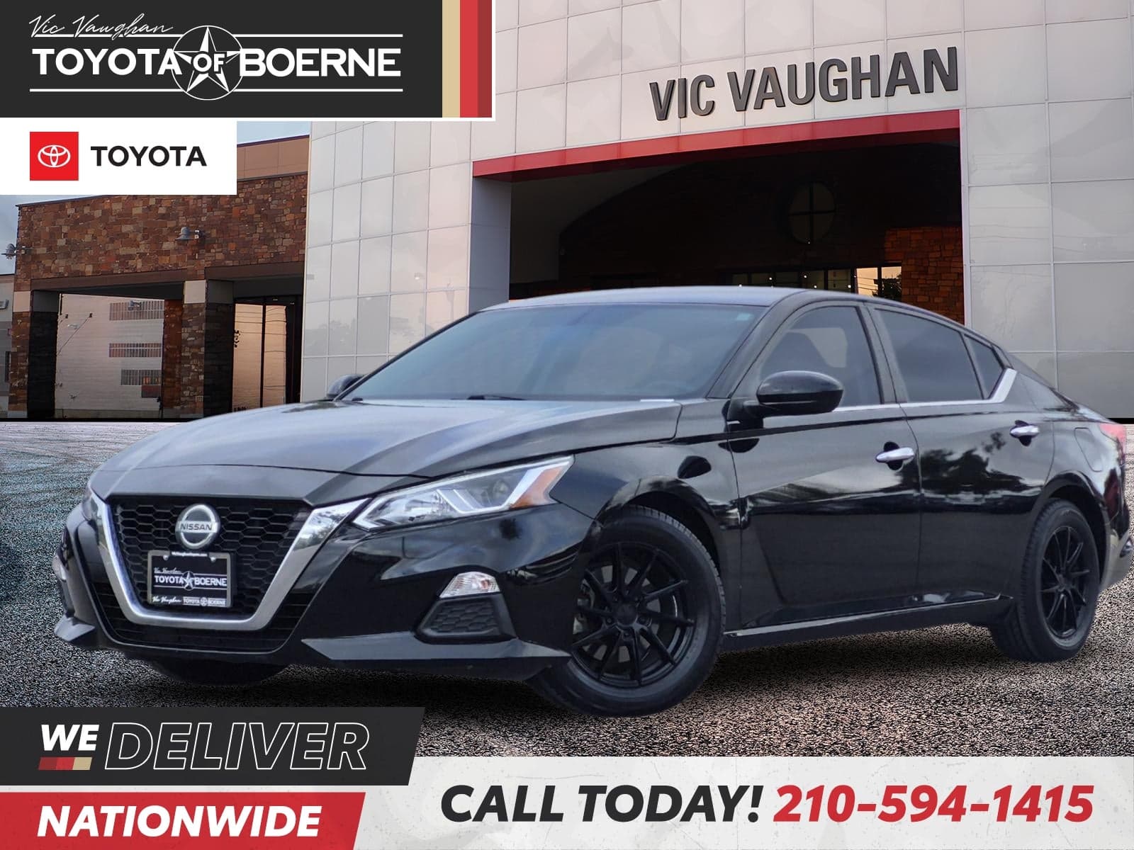 2020 Nissan Altima 2.5 S — photo 1 of 5