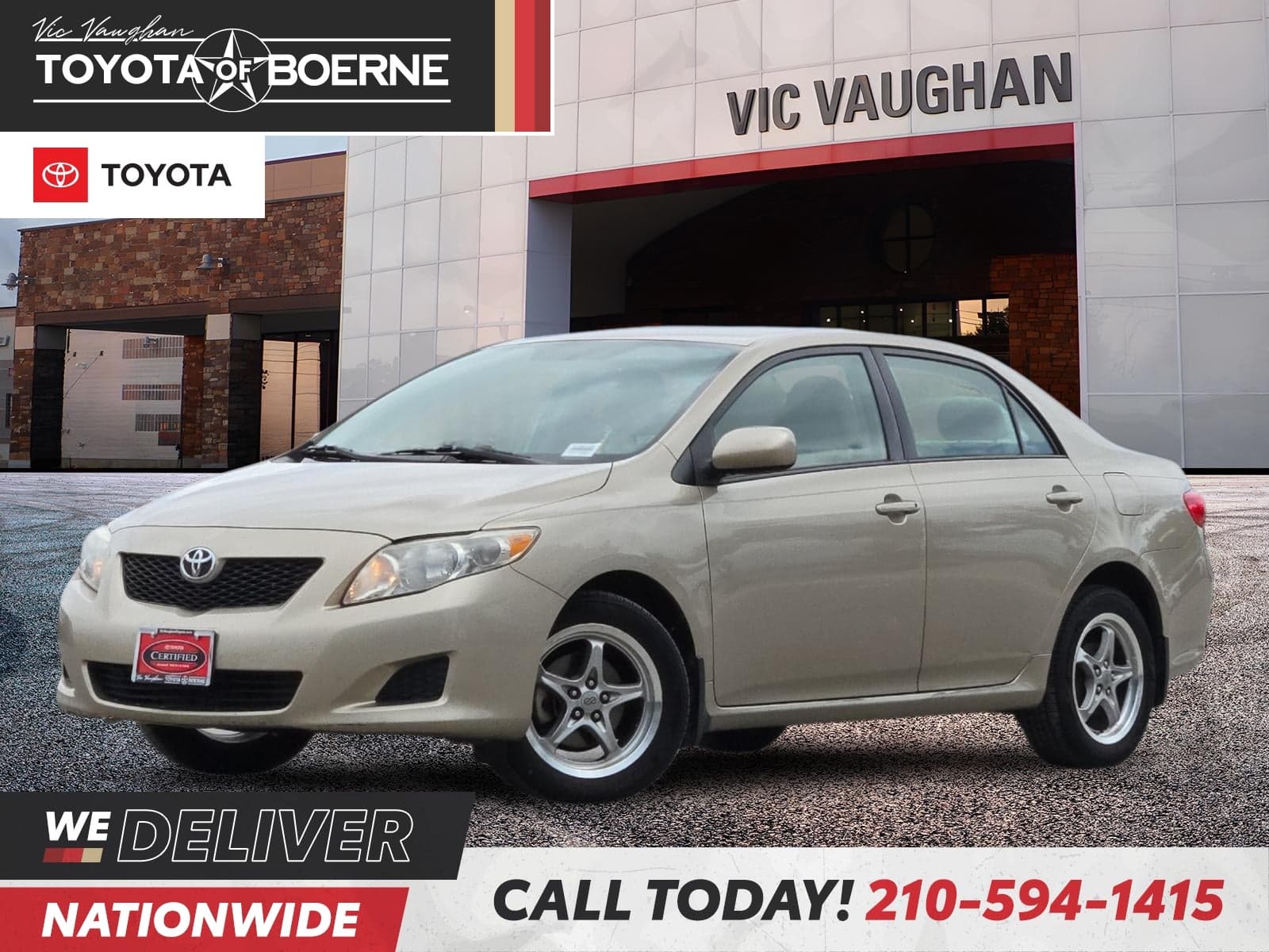 2009 Toyota Corolla LE — photo 1 of 33