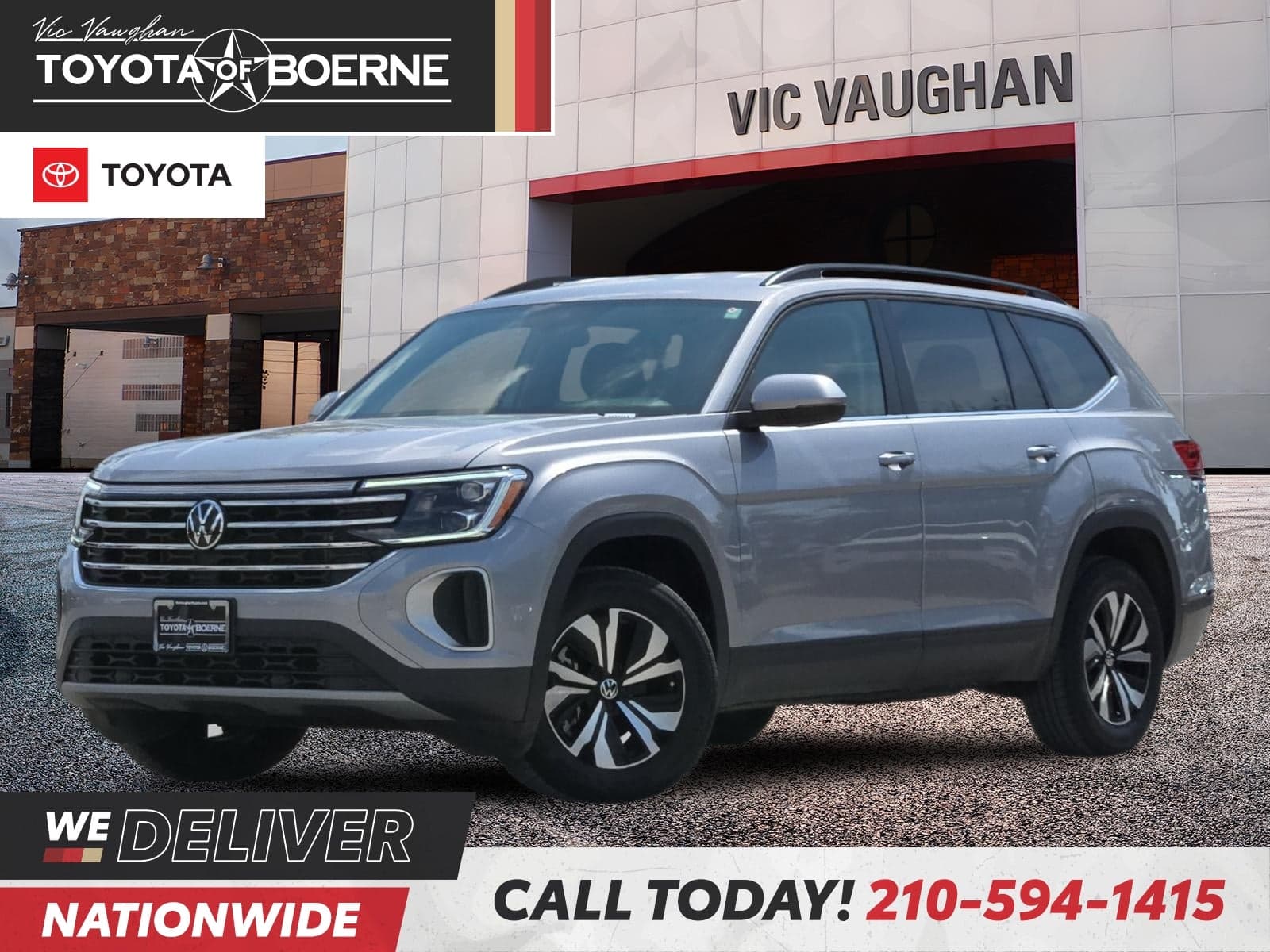 2025 Volkswagen Atlas 2.0T SE — photo 1 of 35