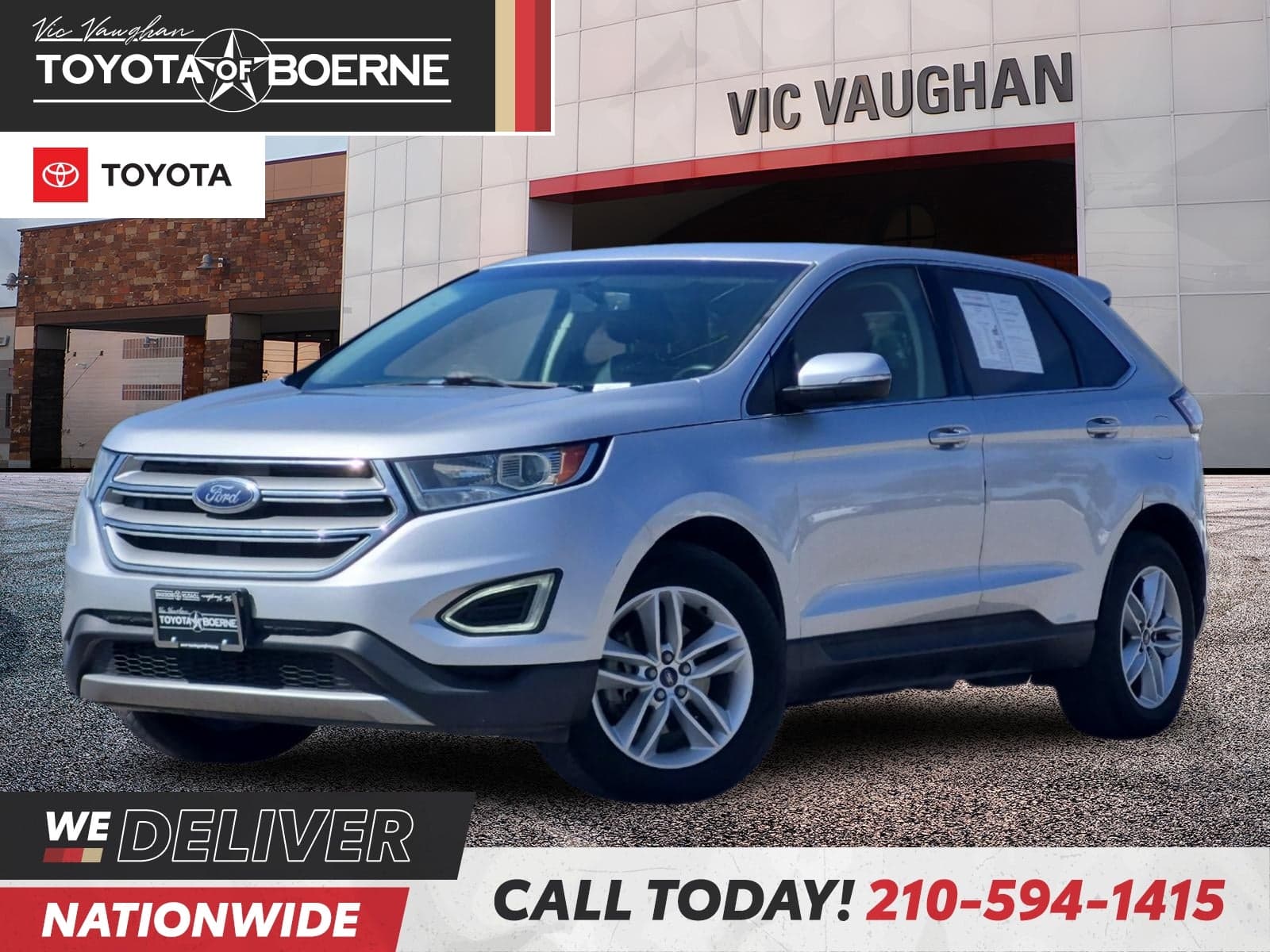 2018 Ford Edge SEL — photo 1 of 5