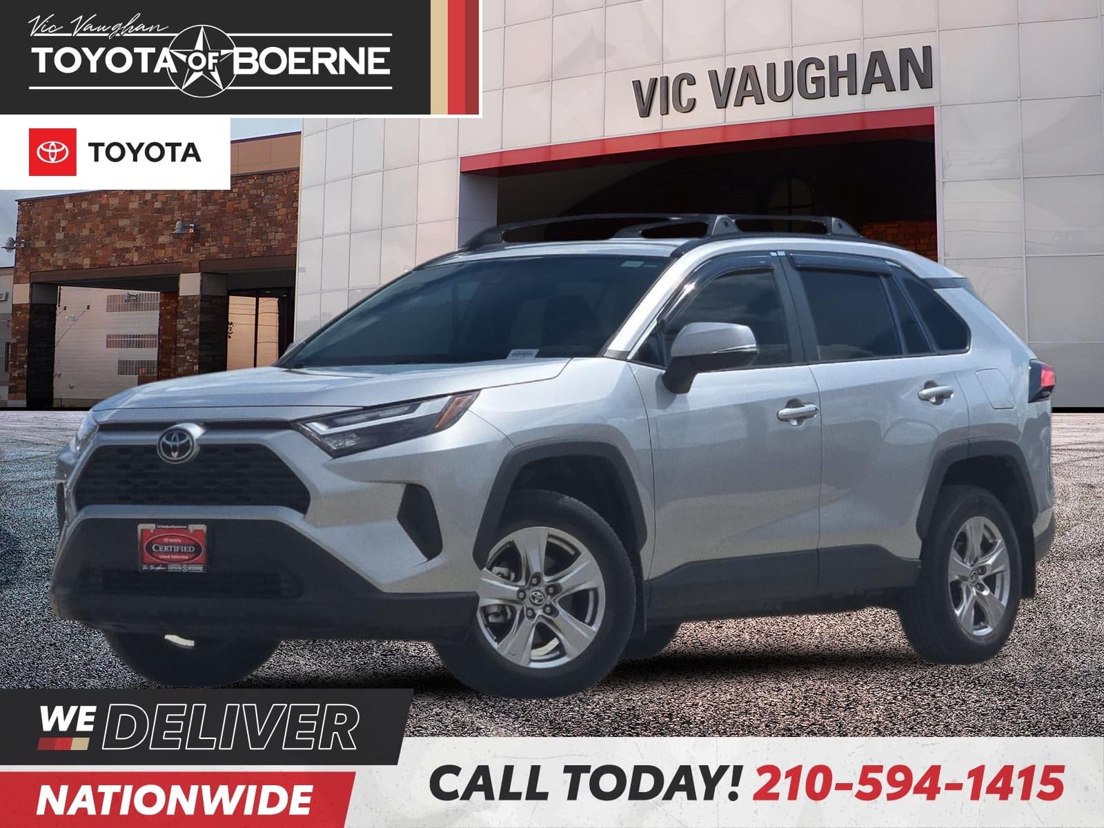 2022 Toyota RAV4 XLE — photo 1 of 64
