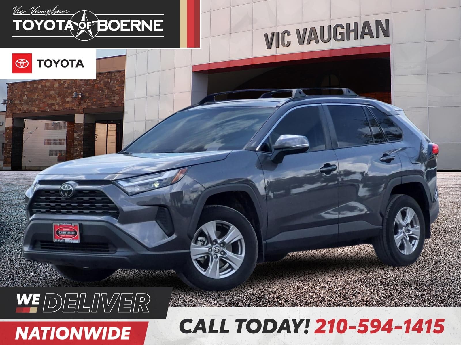2023 Toyota RAV4 XLE — photo 1 of 43