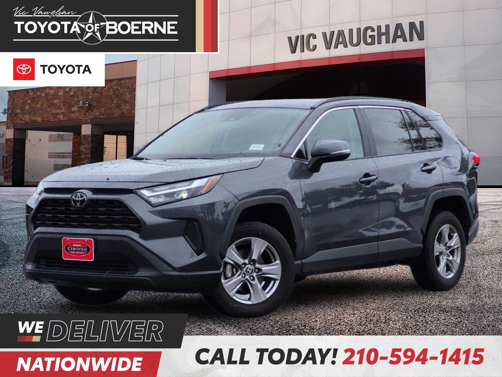 2025 Toyota RAV4 XLE — photo 1 of 35