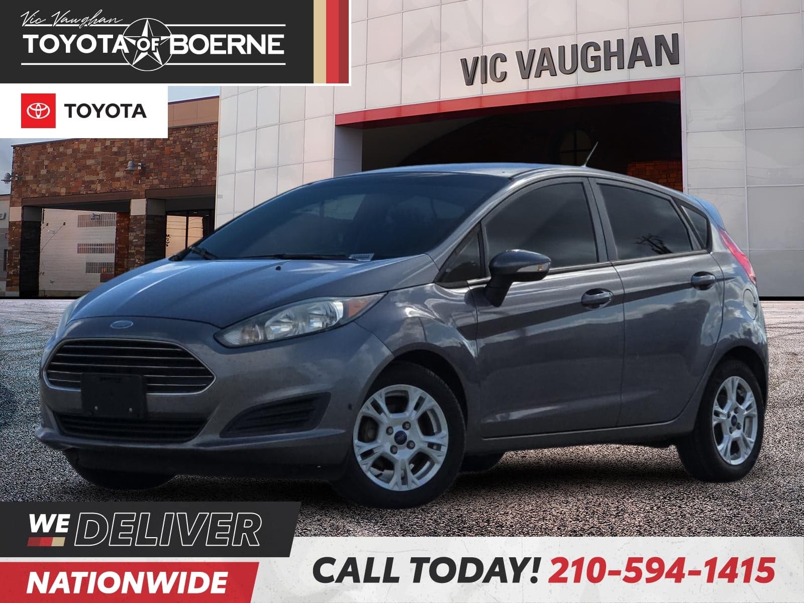 2014 Ford Fiesta SE — photo 1 of 35