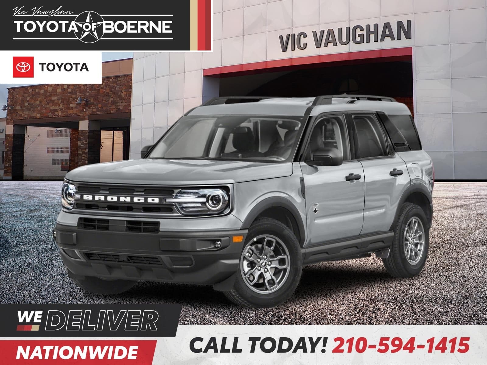 2023 Ford Bronco Sport Big Bend — photo 1 of 5