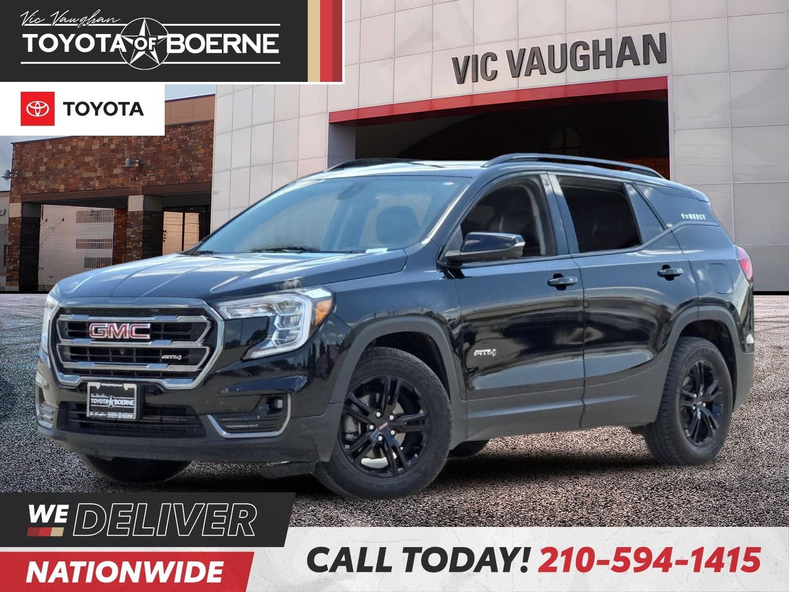 2022 GMC Terrain AT4 — photo 1 of 34