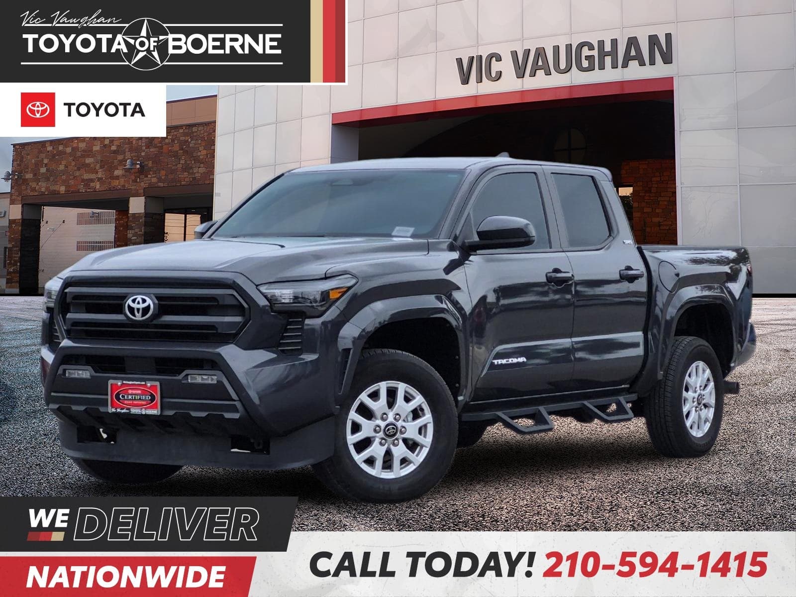2025 Toyota Tacoma 2WD SR5 — photo 1 of 44