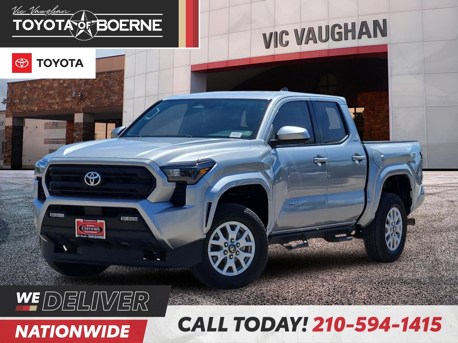 2025 Toyota Tacoma SR5 — photo 1 of 58