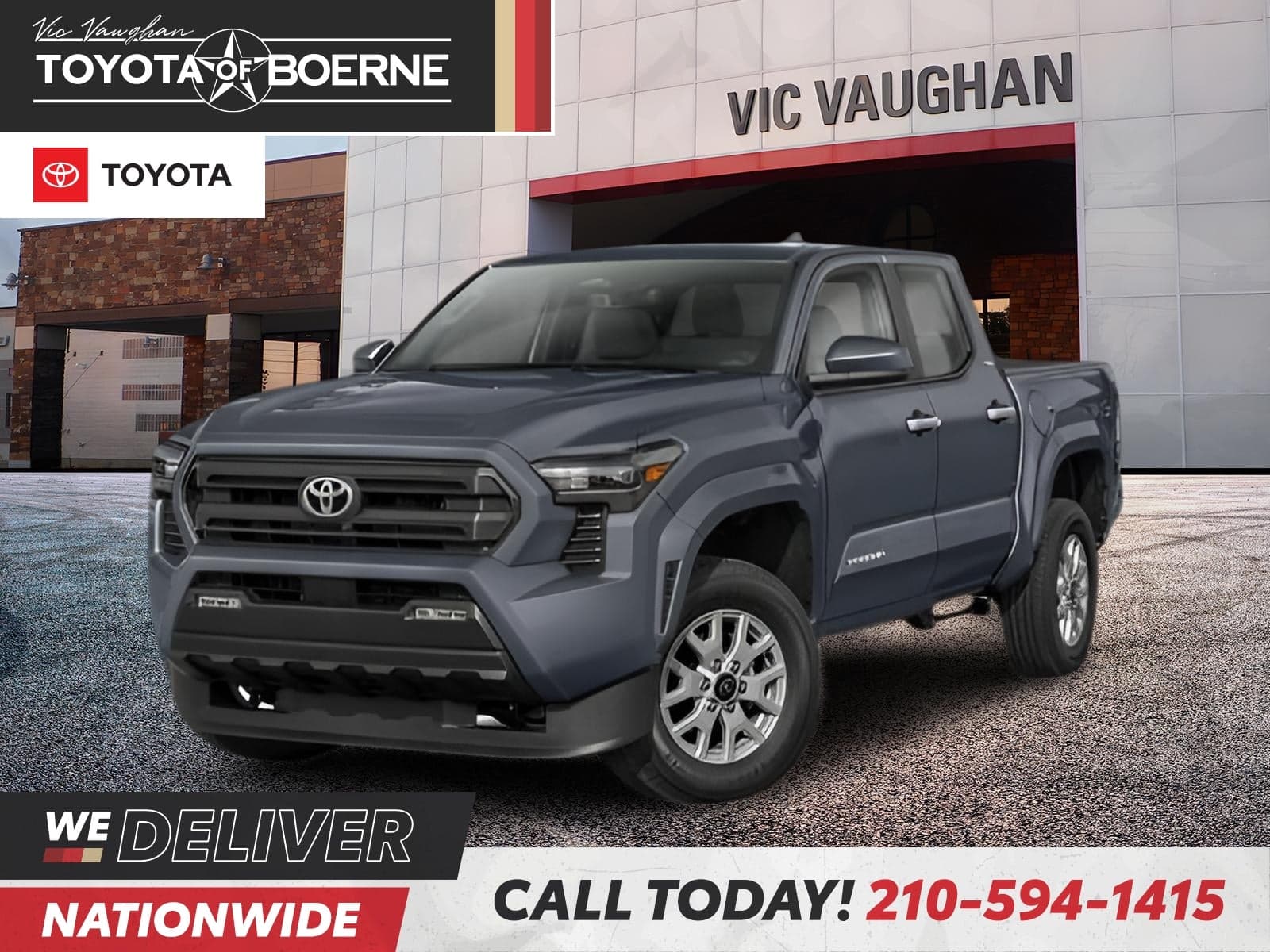 2024 Toyota Tacoma SR5 — photo 1 of 39