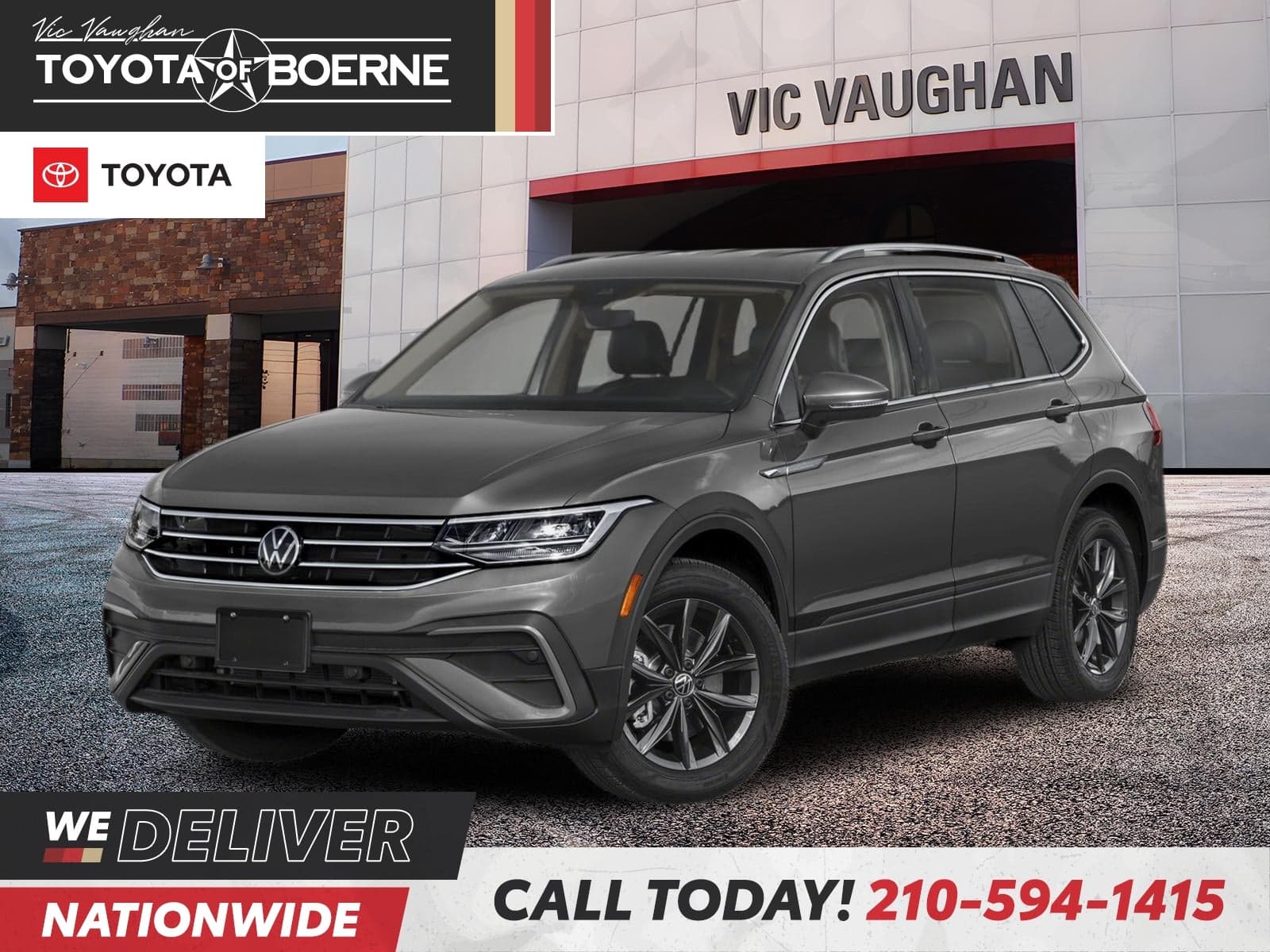 2023 Volkswagen Tiguan Base — photo 1 of 5