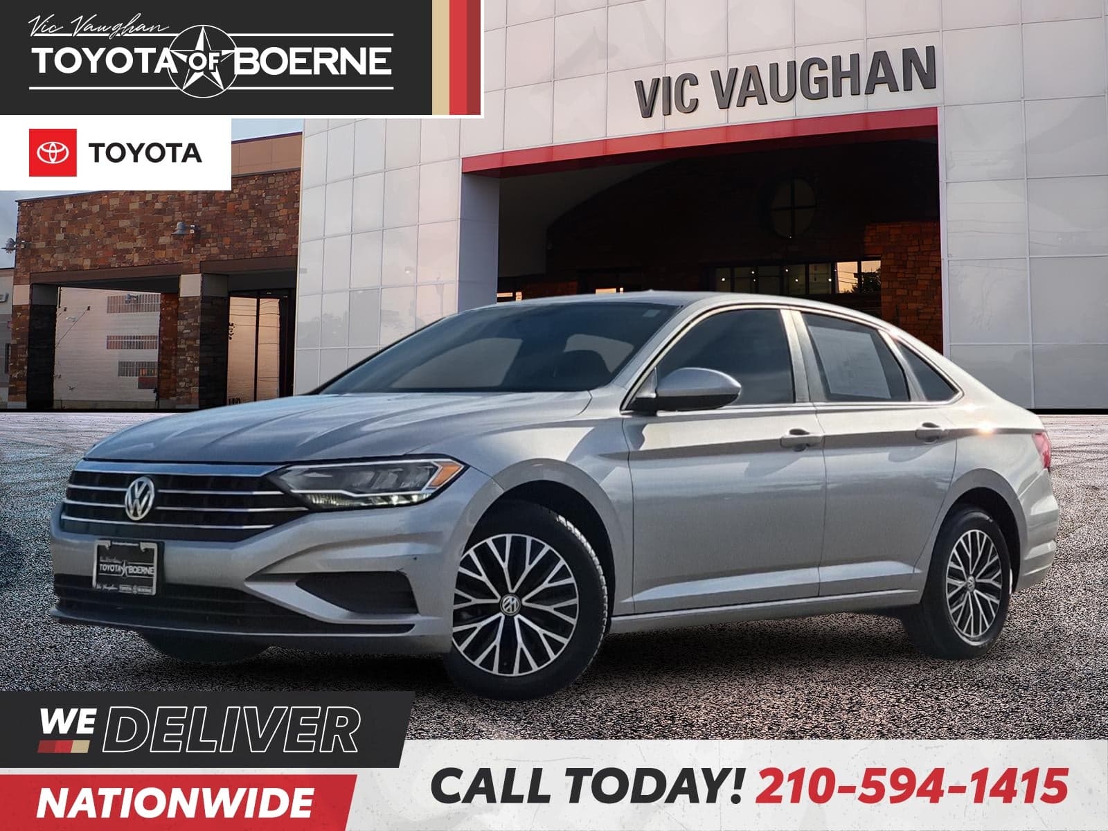 2021 Volkswagen Jetta Base — photo 1 of 5