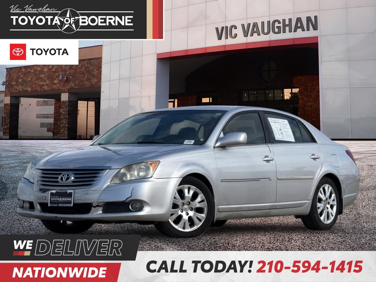 2008 Toyota Avalon XLS — photo 1 of 5