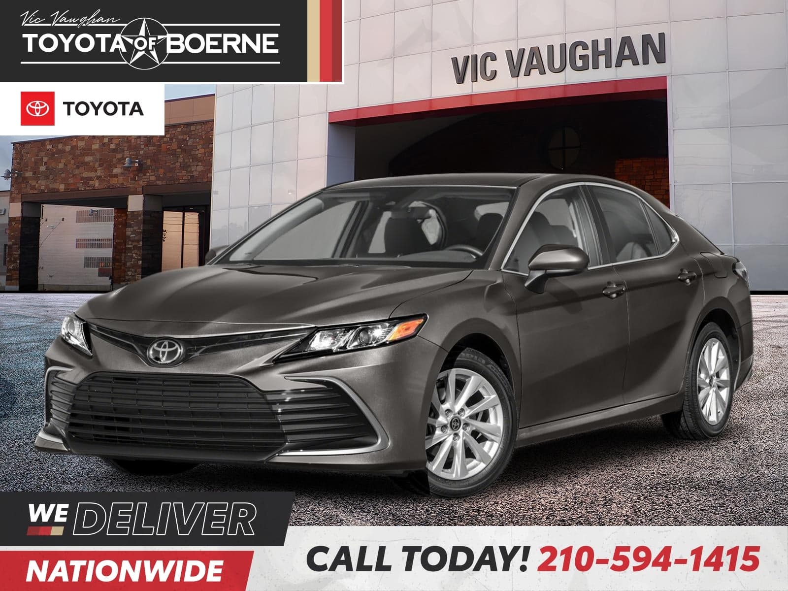 2023 Toyota Camry LE — photo 1 of 5