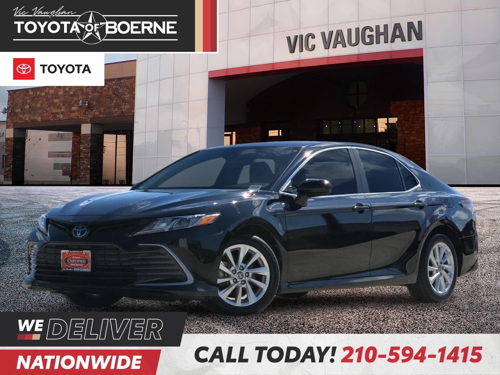 2024 Toyota Camry LE — photo 1 of 34
