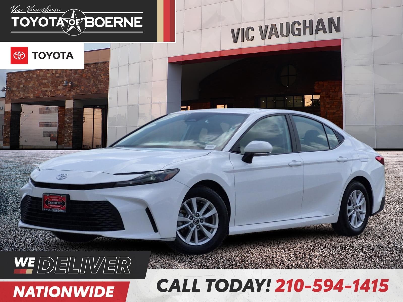 2025 Toyota Camry LE — photo 1 of 47
