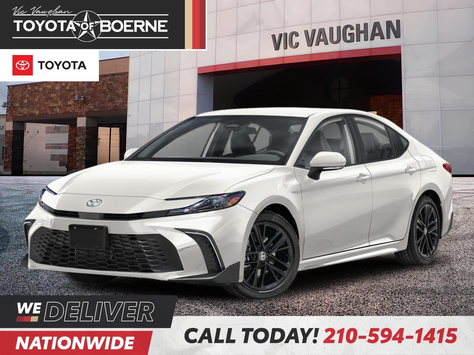 2025 Toyota Camry SE — photo 1 of 5