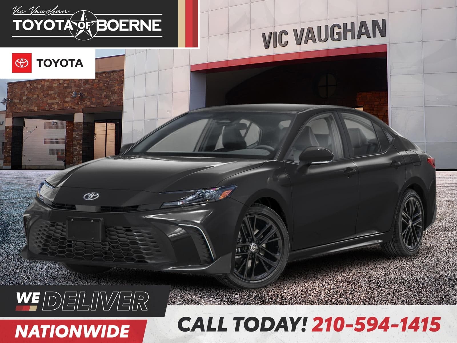 2025 Toyota Camry SE — photo 1 of 27